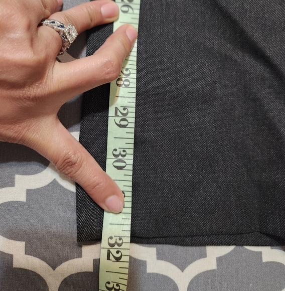 Calvin klein modern fit sz10 dark grey pants work wear office wear - Picture 2 of 16